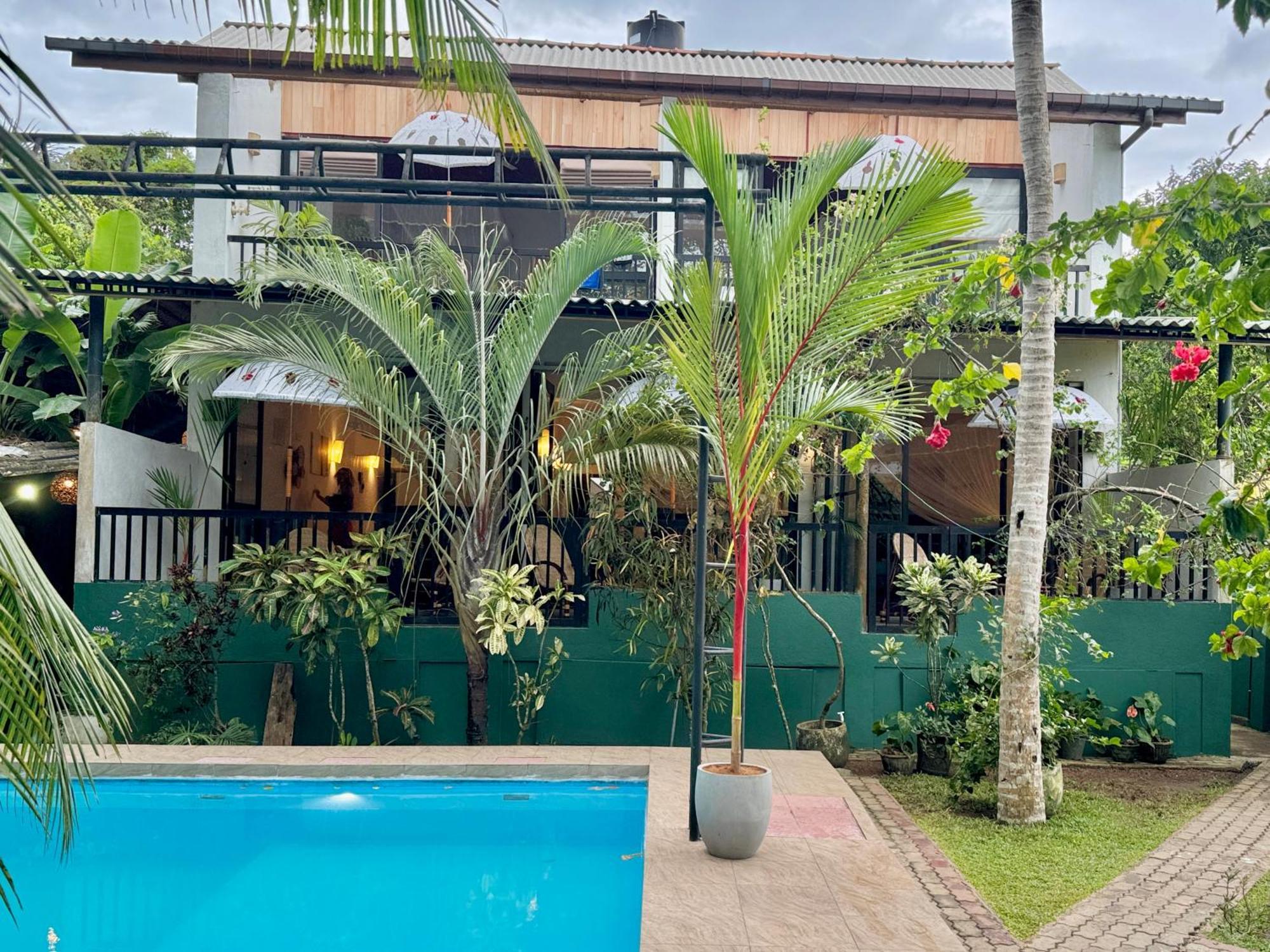 Swastha Ayurveda Villa Hikkaduwa Εξωτερικό φωτογραφία