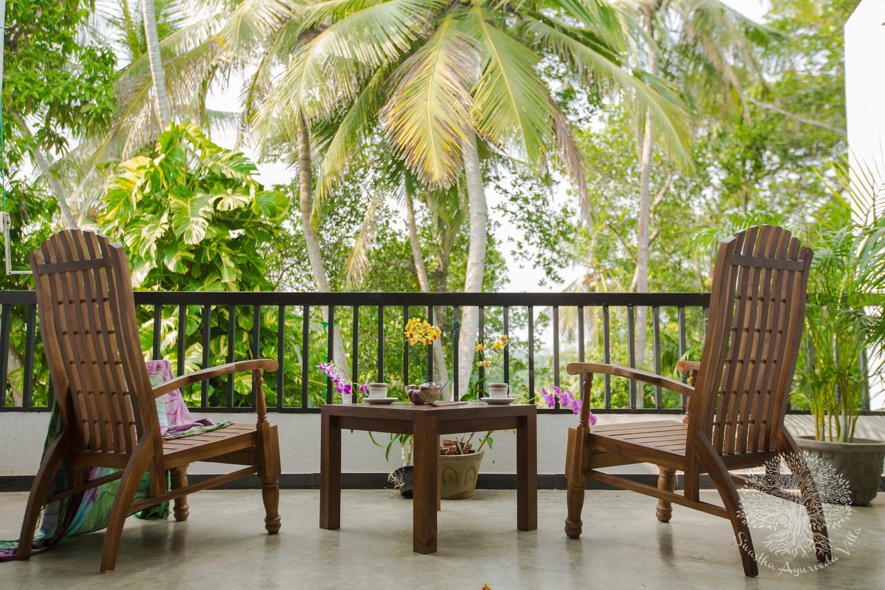 Swastha Ayurveda Villa Hikkaduwa Εξωτερικό φωτογραφία