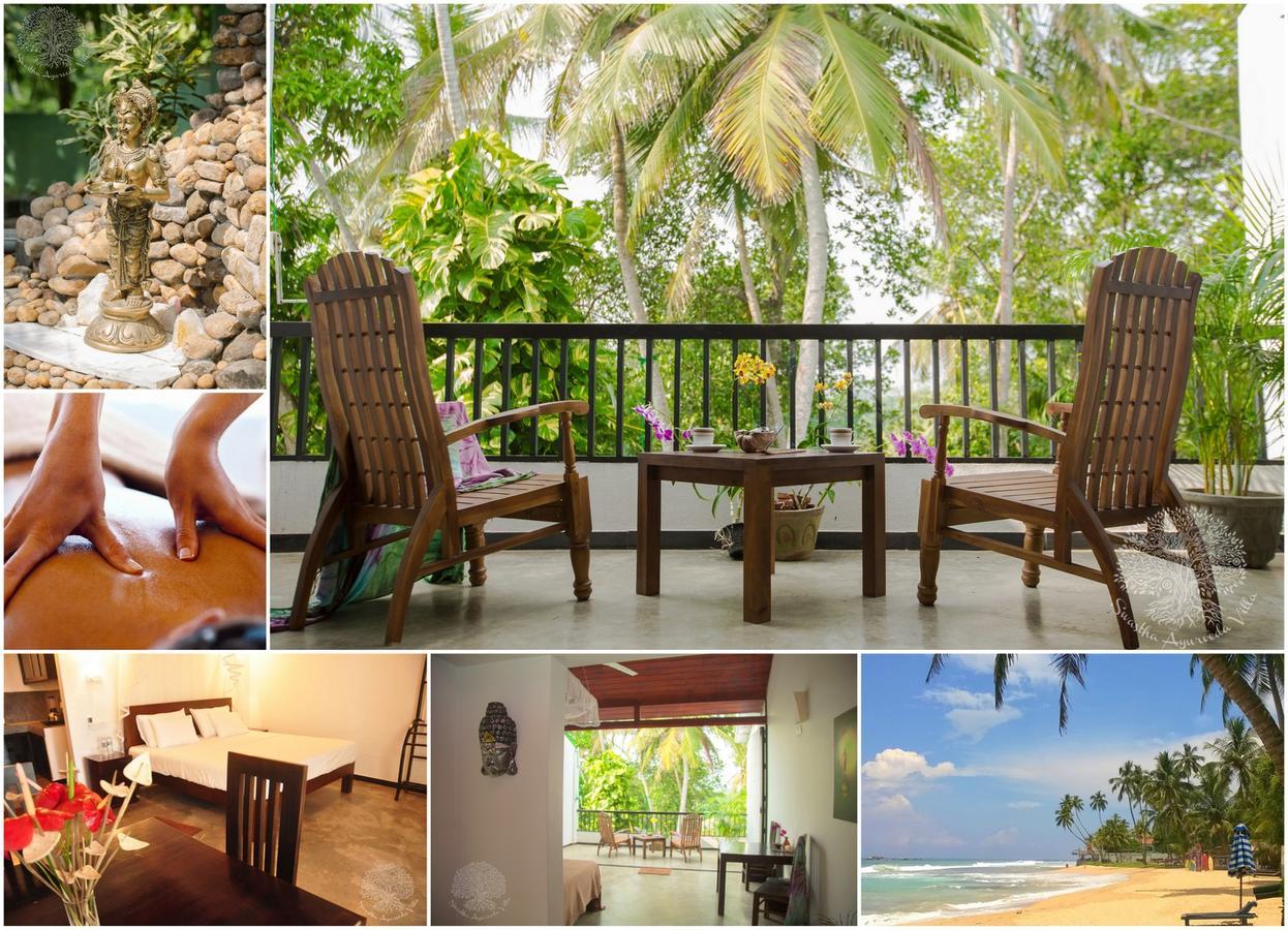 Swastha Ayurveda Villa Hikkaduwa Εξωτερικό φωτογραφία